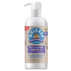 Grizzly Salmon Oil Plus