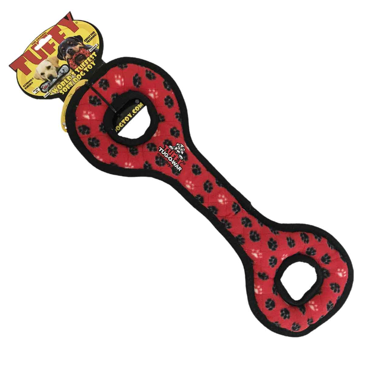 Tuffy's Ultimate Tug-O-War Squeaky Plush Dog Toy - 22 in.