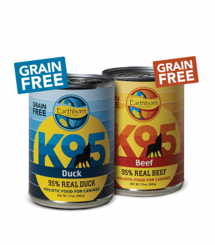 Earthborn Grain Free K95 Canned Dog Food The Pet Pantry