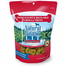 Natural Balance L.I.T. Sweet Potato & Bison Dog Treat ...