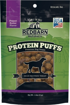 redbarn protein puffs for cats