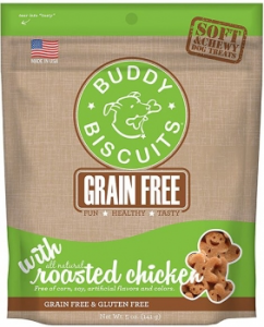 Buddy Biscuits Grain Free Soft & Chewy Chicken - 5 oz