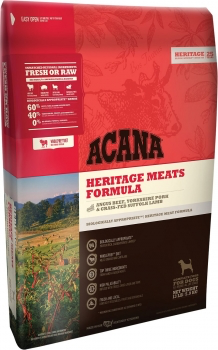 Acana Heritage Meats - 25lb - The Pet 