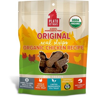 organic pet treats