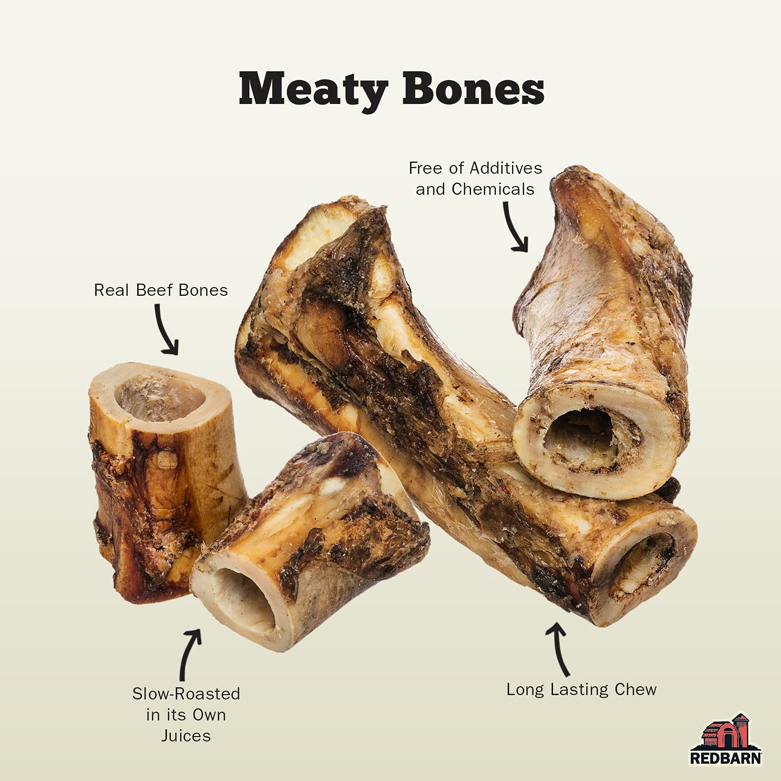 RedBarn Meaty Bone – 3 in.
