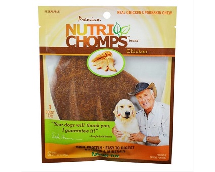 are pork chomps pig ears safe for dogs