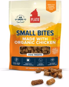 PLATO Small Bites Dog Treats - 2.5 oz.