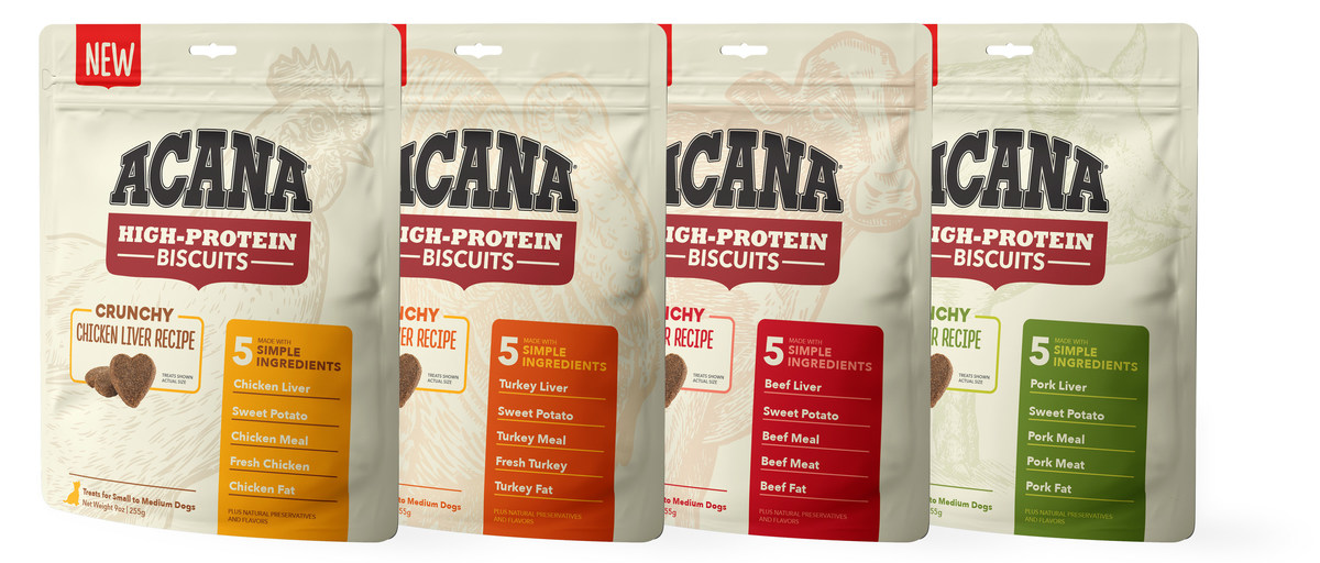 acana high protein biscuits