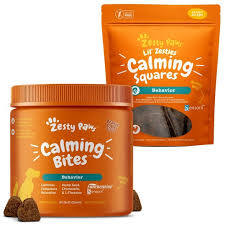 Zesty paws calming outlet bites