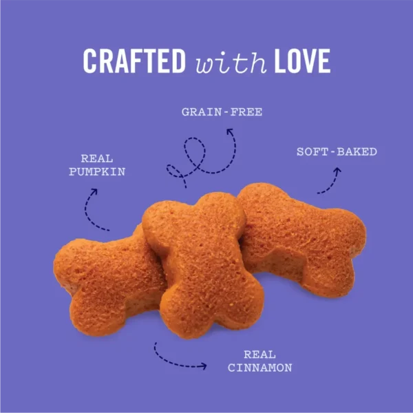 Three Dog Bakery Soft Baked Woofers Grain Free Dog Treat - 13 oz. - Image 2