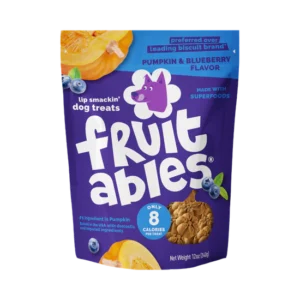 Fruitables Pumpkin & Blueberry - 7 oz. bag