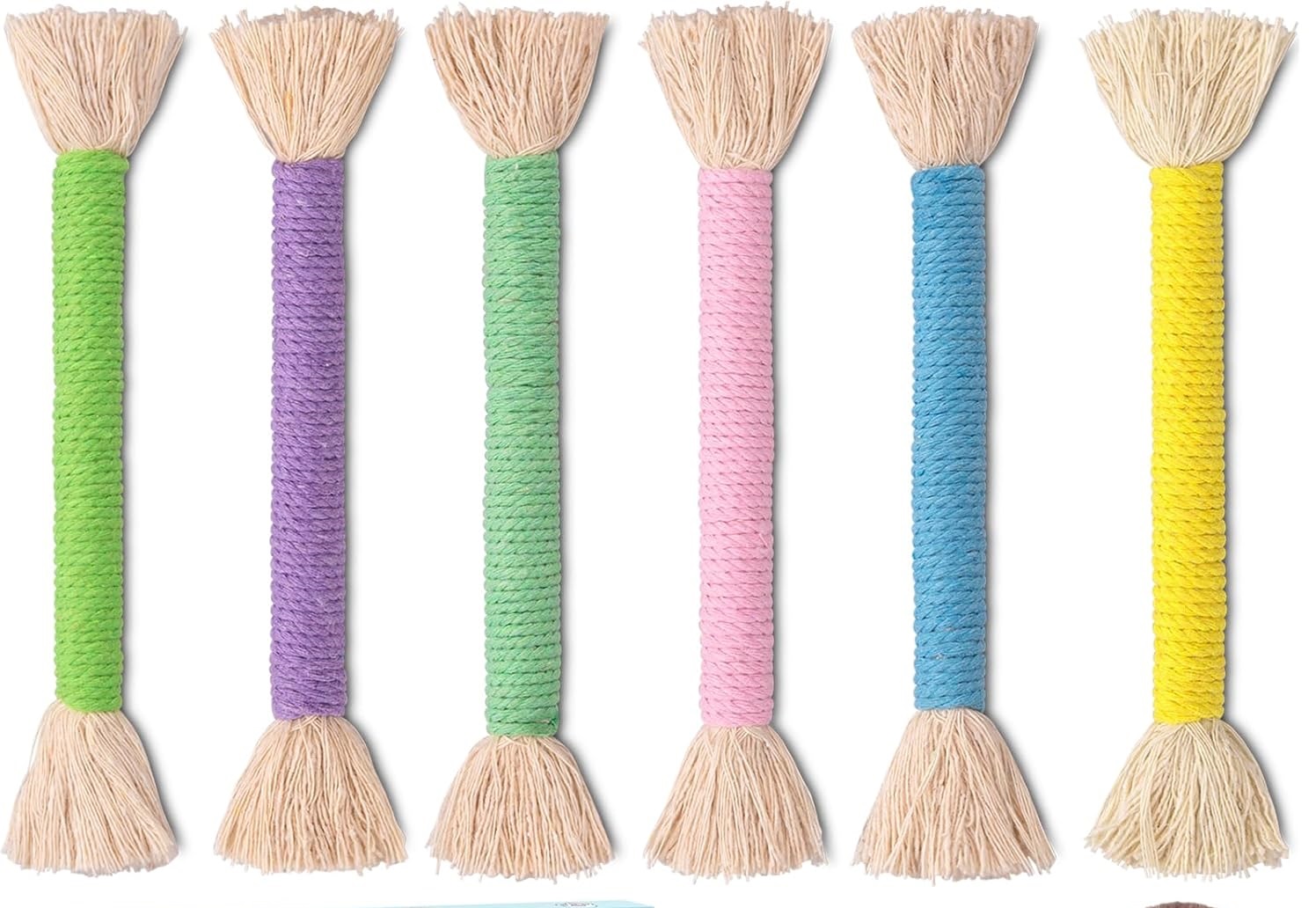 Catnip Rope Toy for Kittens & Cats