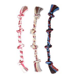 Mammoth Chew Rope Tug 4-Knot - 36 in.