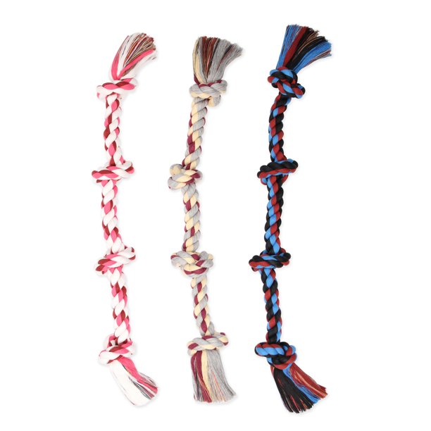 Mammoth Chew Rope Tug 4-Knot – 36 in.