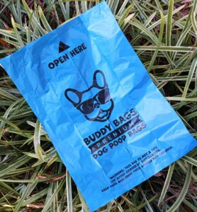 Buddy Bags Premium Dog Poop Bags by the Roll