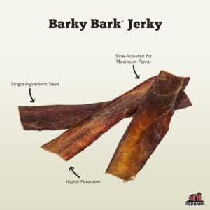 RedBarn Barky Bark Large Beef Jerky Treats - approx. 10 in.