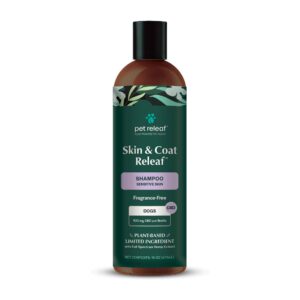 Pet Releaf CBD Shampoo Sensitive Skin