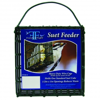 C&S Hanging Suet Basket for Wild Birds