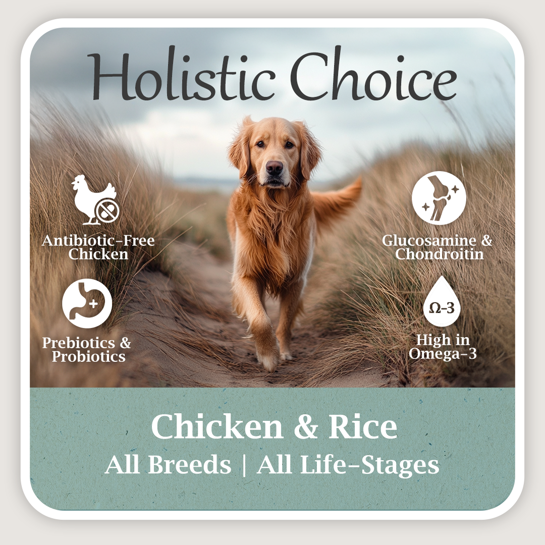 Holistic Chicken & Brown Rice