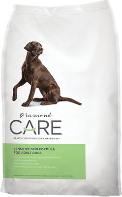 Sensitive Skin- Limited Ingredient Adult Dog Food by Diamond Care – Great for Food Sensitivities/Allergies
