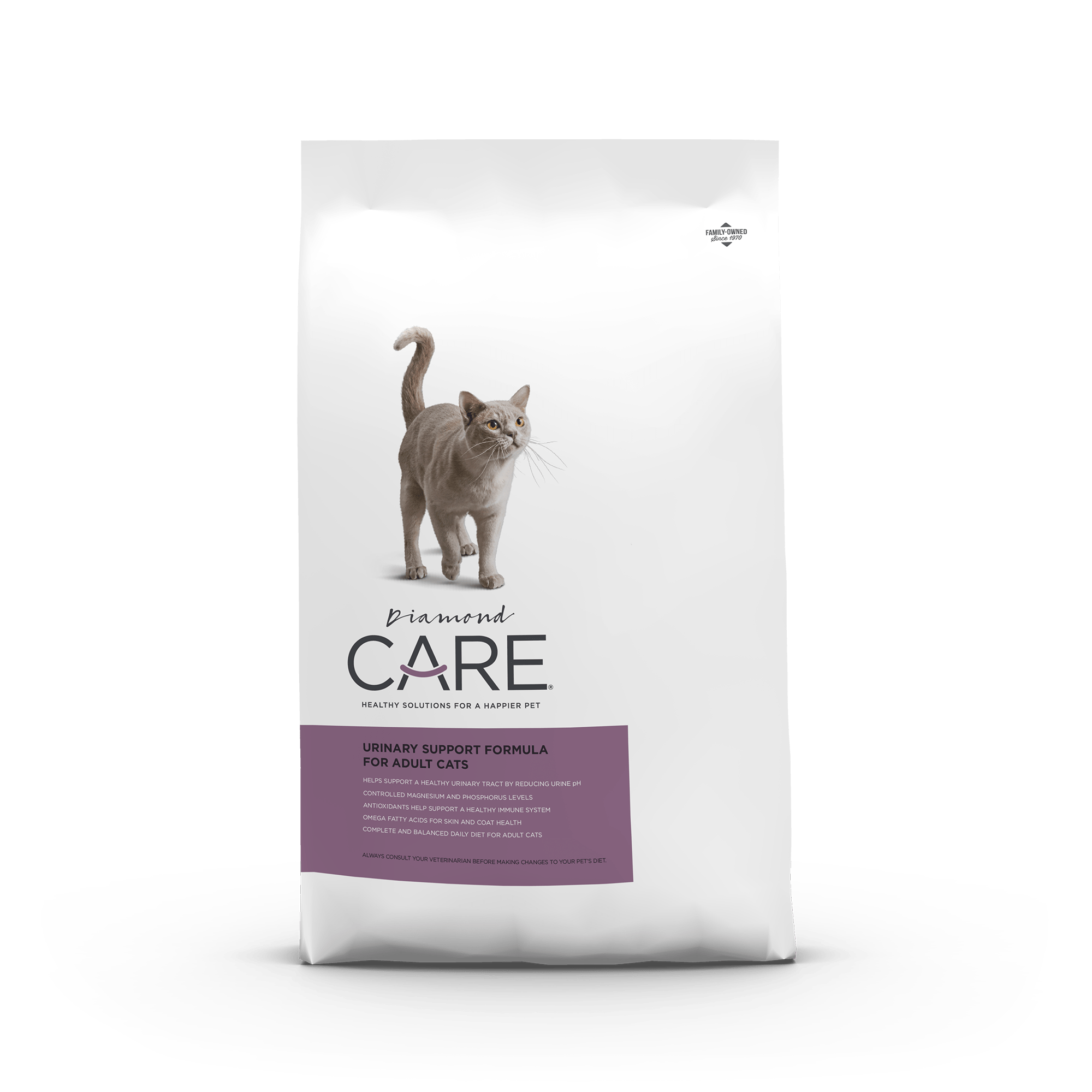 Urinary Support – Adult Cat Food by Diamond Care