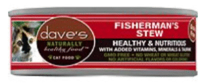 Dave's Naturally Healthy Fisherman's Stew Cat Food - 5.5 oz.