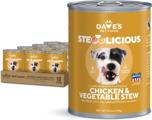 Dave's STEWlicious Grain Free Chicken & Vegetable Stew -  13.2oz can