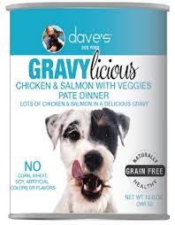Daves gravylicious chicken salmon