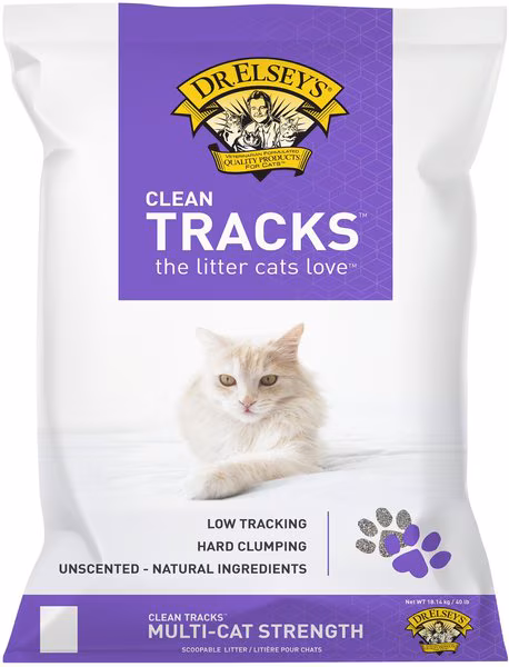 Dr. Elsey’s Clean Tracks Clumping Cat Litter