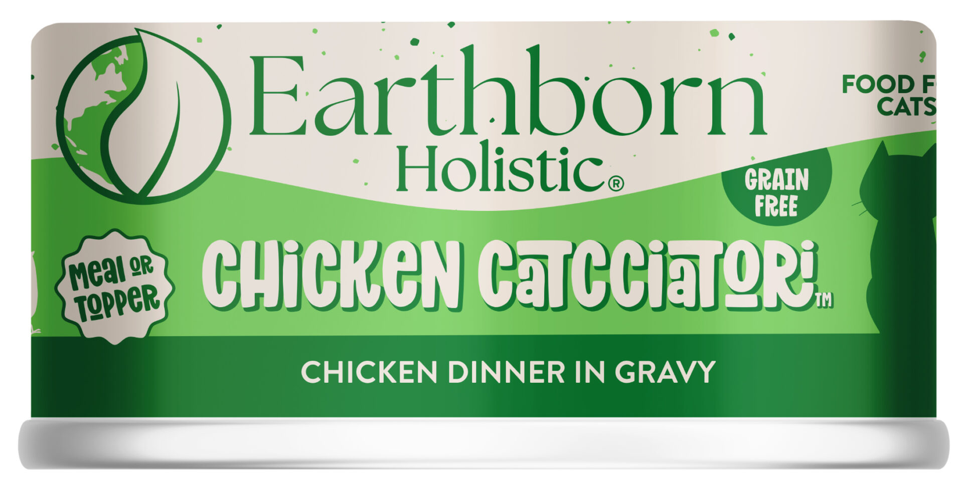 Earthborn Chicken Catcciatori Grain Free Feline – 5.5 oz.