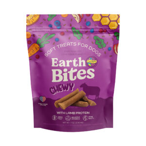 Earthborn Earthbites Chewy Dog Treats - Lamb - 7 oz.