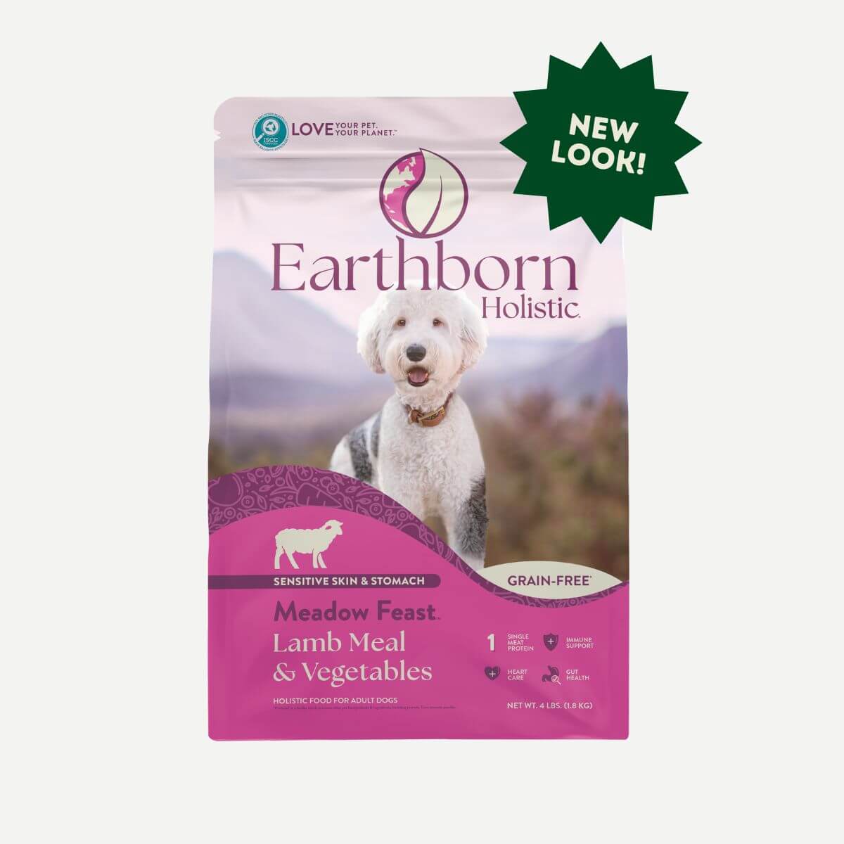 Earthborn Holistic Meadow Feast Natural Grain Free – 25 lb.