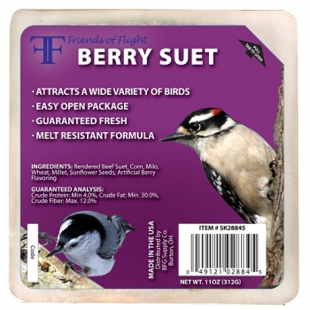 Heath Berry Blast High Energy Suet – 11 oz.