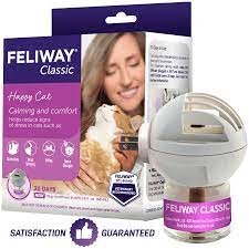 Feliway Classic 30 Day Starter Kit Calming Diffuser