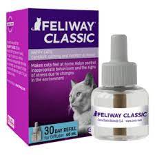 Feliway Classic Calming Diffuser Refill for Cats
