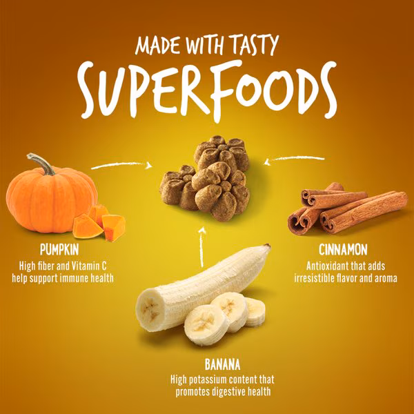 Fruitables Pumpkin & Banana – 7 oz.