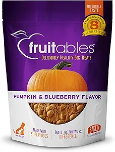 Fruitables Pumpkin & Blueberry – 7 oz. & 12 oz. bags