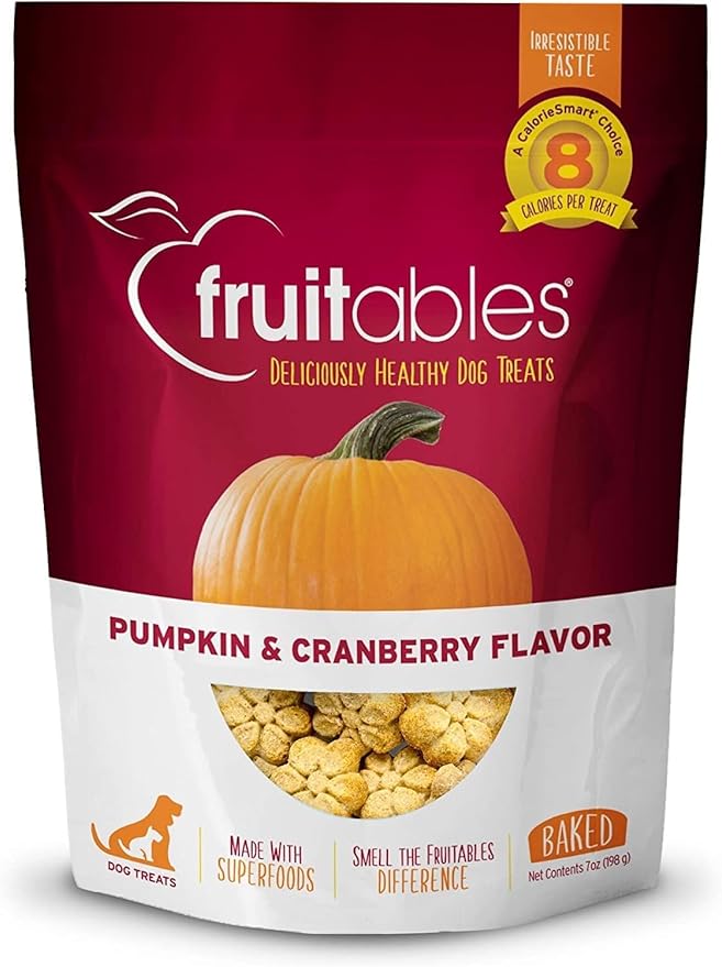 Fruitables Pumpkin & Cranberry – 7 oz.