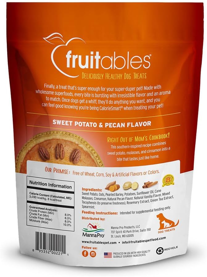 Fruitables Sweet Potato & Pecan – 7 oz.