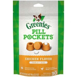 Greenies Pill Pockets for Tablets - 3.2 oz.