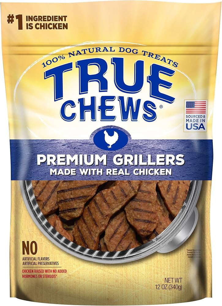 True Chews Premium Grillers – Chicken 12 oz. bag