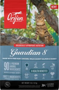Orijen Guardian 8 Cat Food - 10 lb.