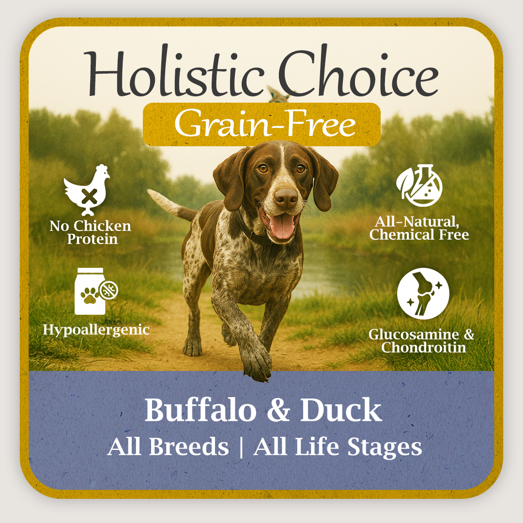 Holistic Buffalo & Duck Grain Free