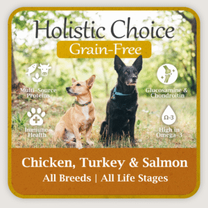Holistic Chicken, Turkey & Salmon Grain Free Canine