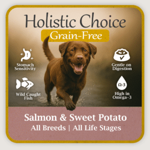 Holistic Choice Salmon & Sweet Potato Grain Free