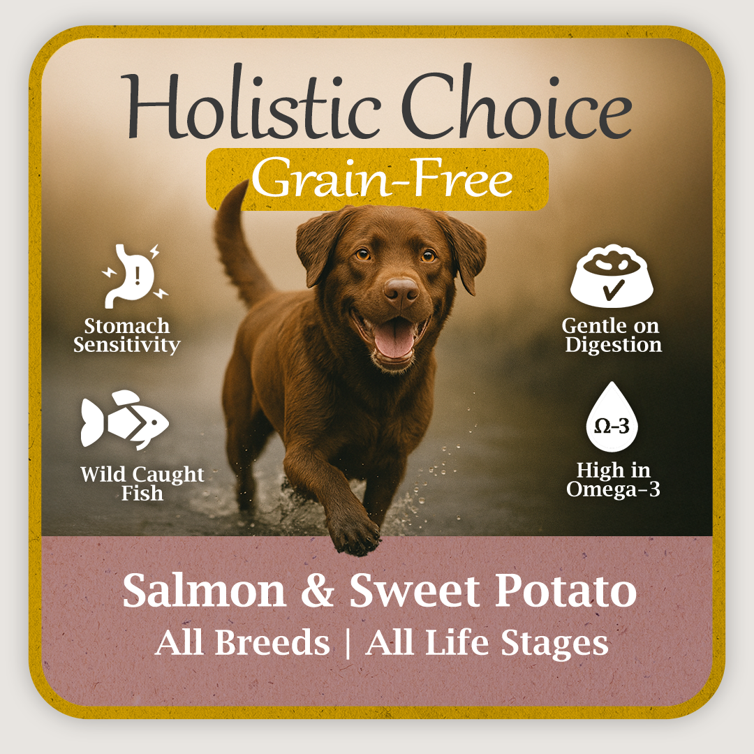 Holistic Choice Salmon & Sweet Potato Grain Free