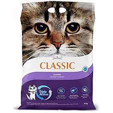 Intersand America Classic Cat Litter – 30 lb. Scented and Unscented