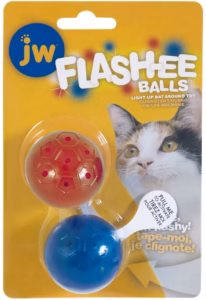 JW Flash-EE Cat Toy - Balls