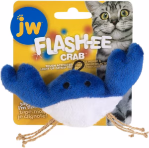 JW Flash-EE Cat Toy - Crab