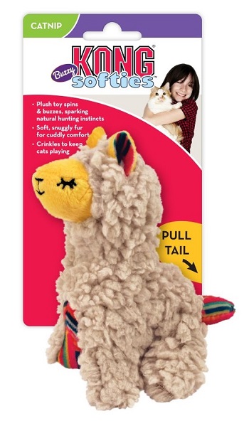 KONG Softies Buzzy Llama